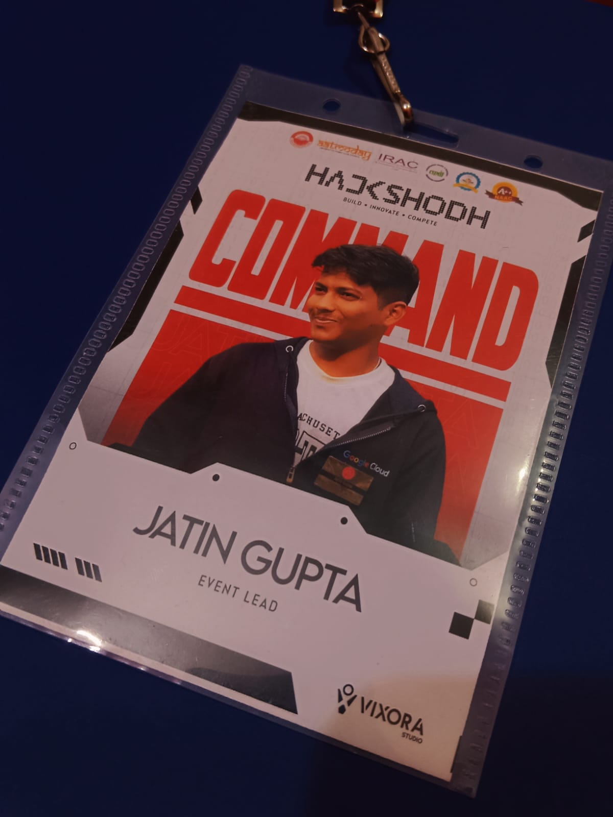 HackShodh Venue Setup