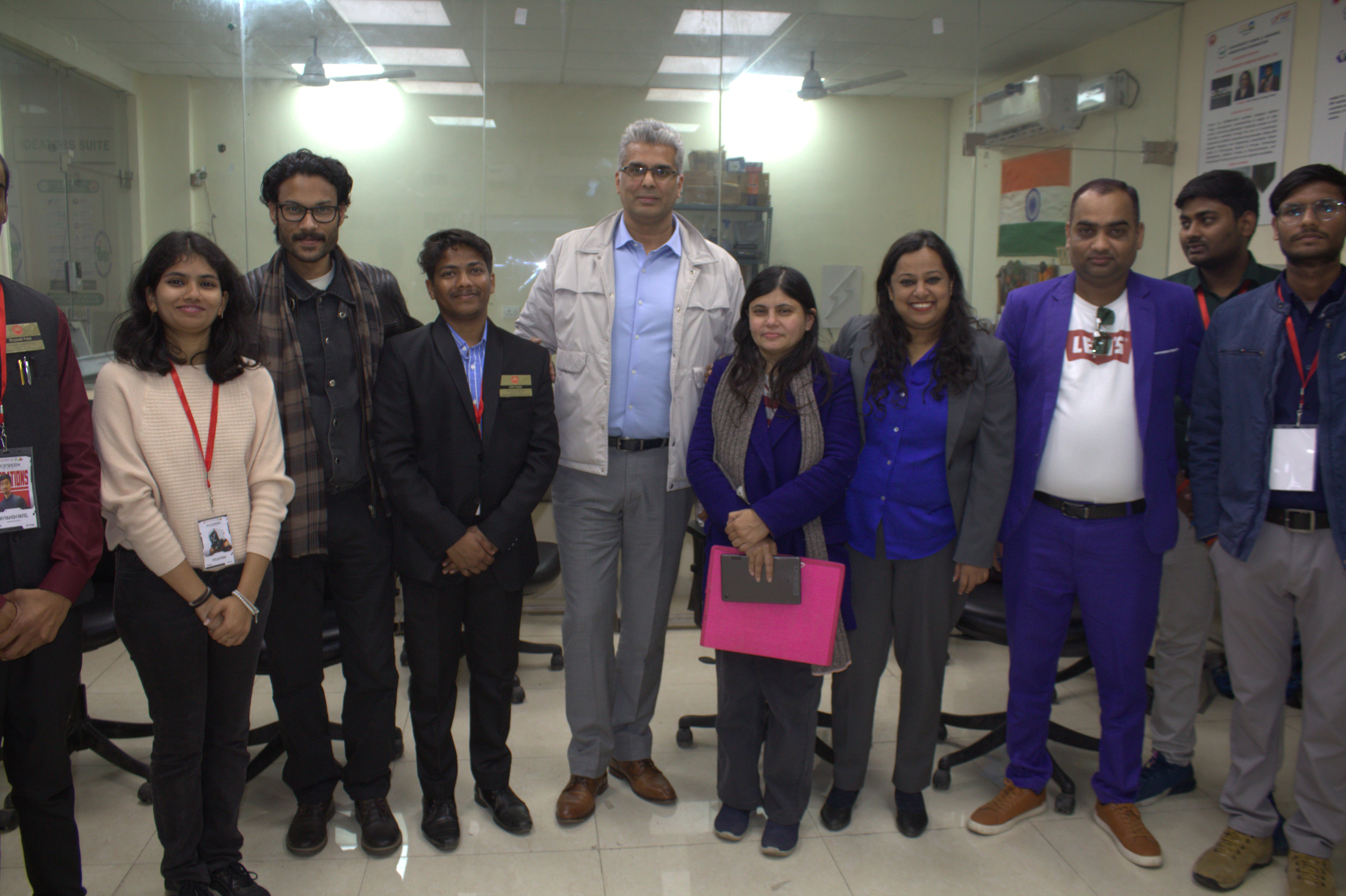 HackShodh Venue Setup