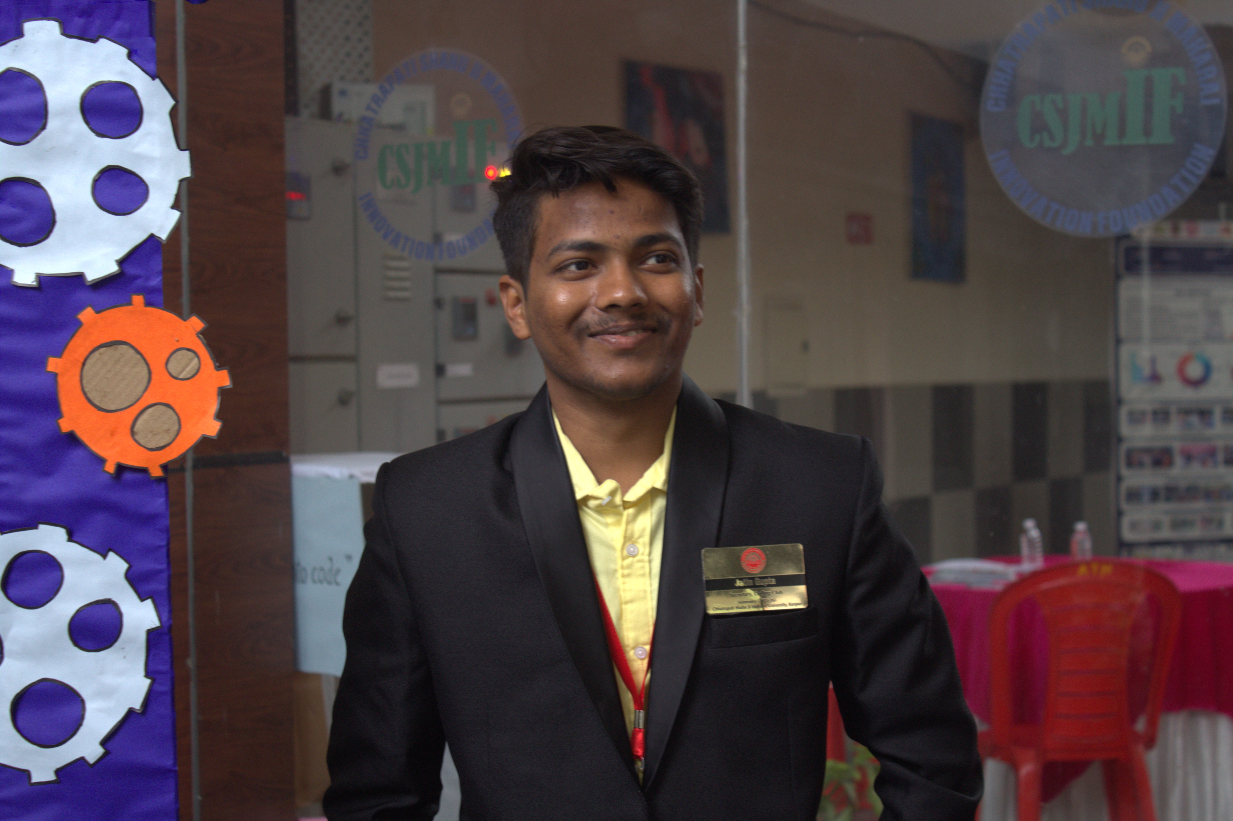 HackShodh Venue Setup