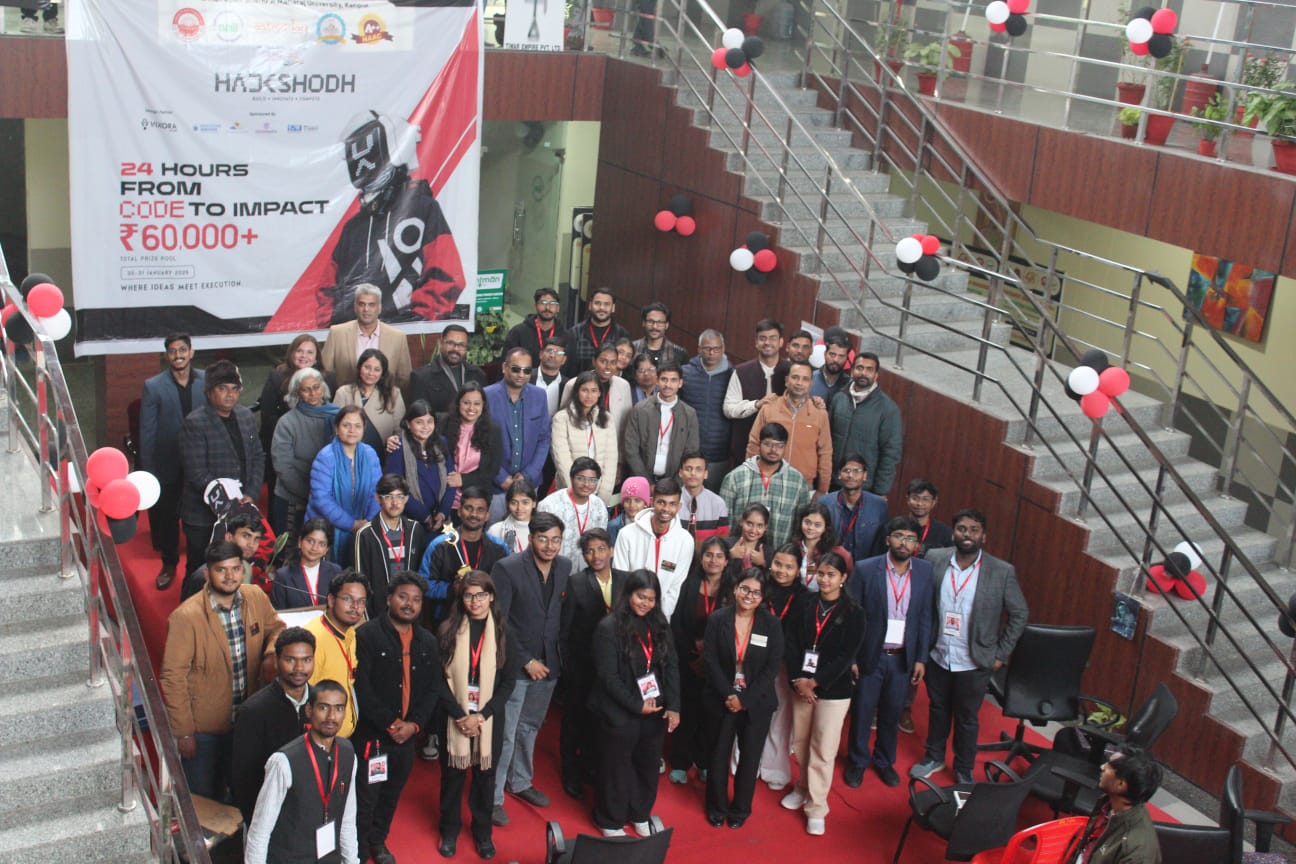 HackShodh Venue Setup