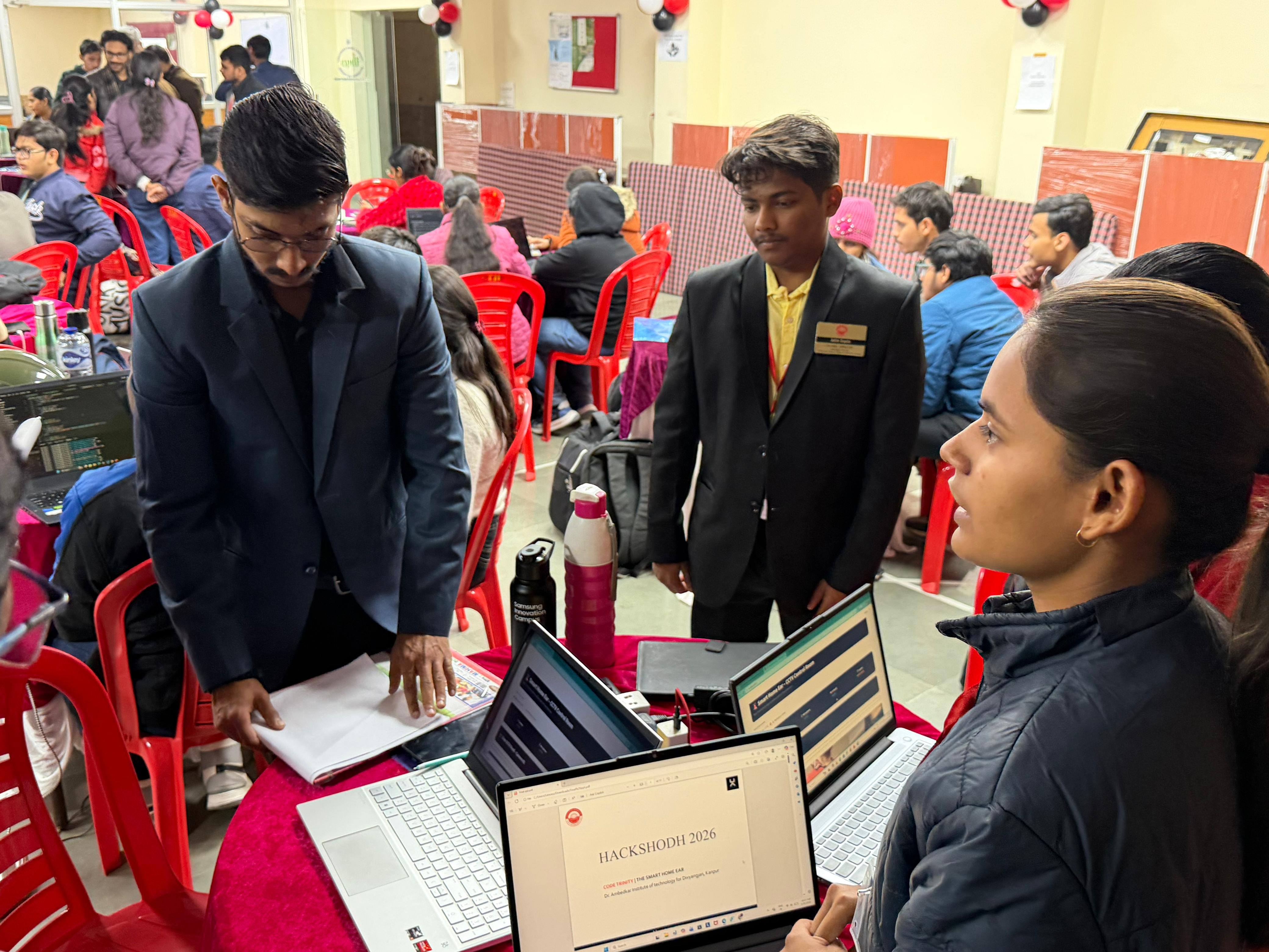 HackShodh Venue Setup