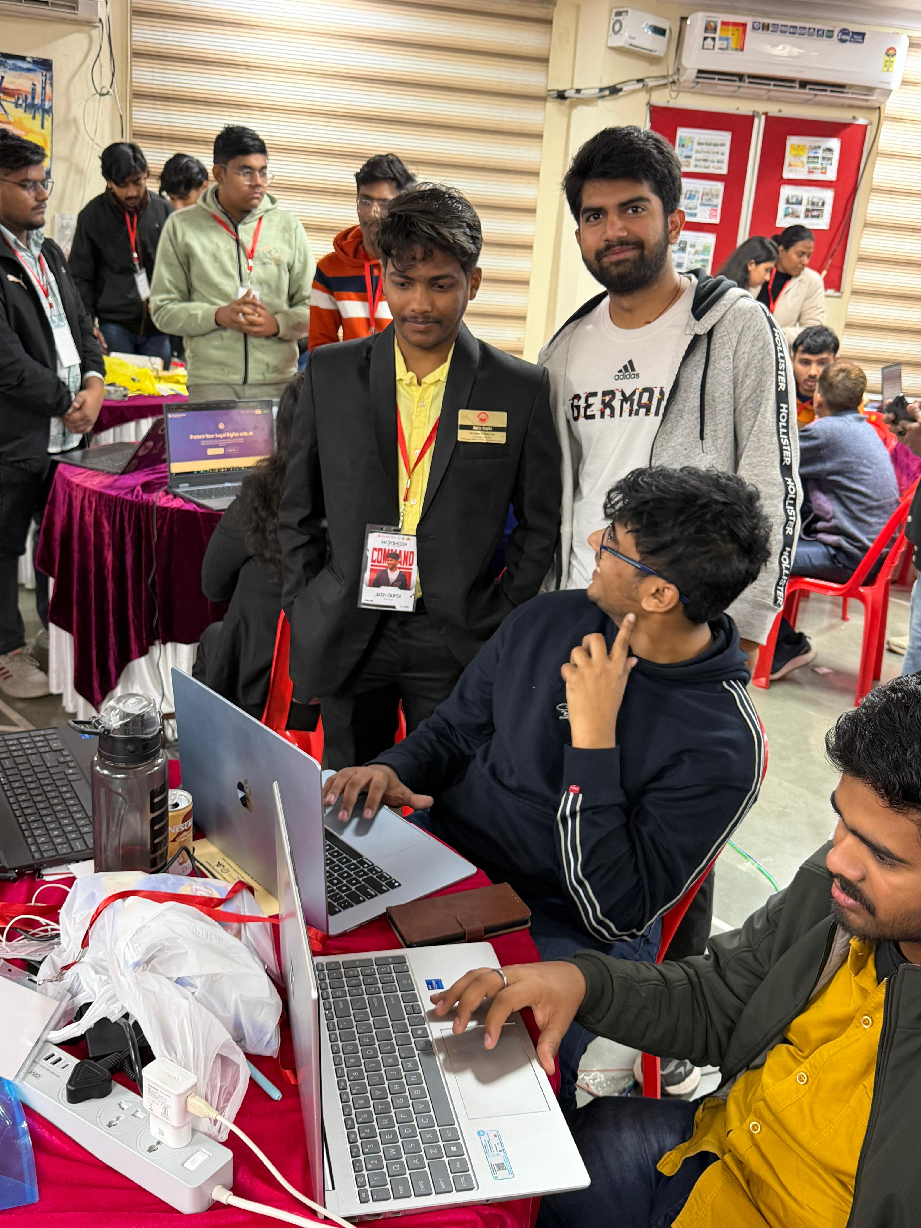 HackShodh Venue Setup