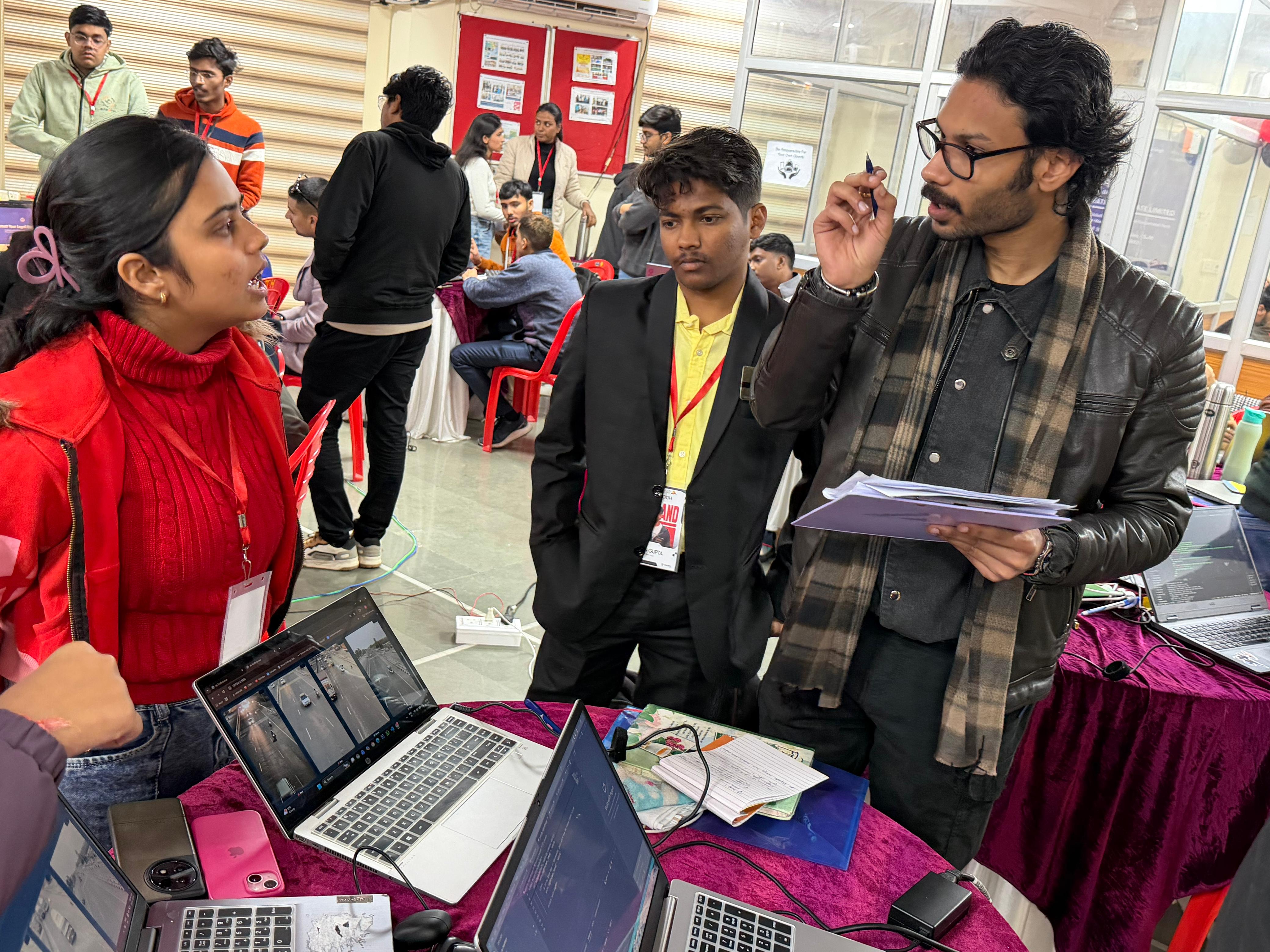 HackShodh Venue Setup