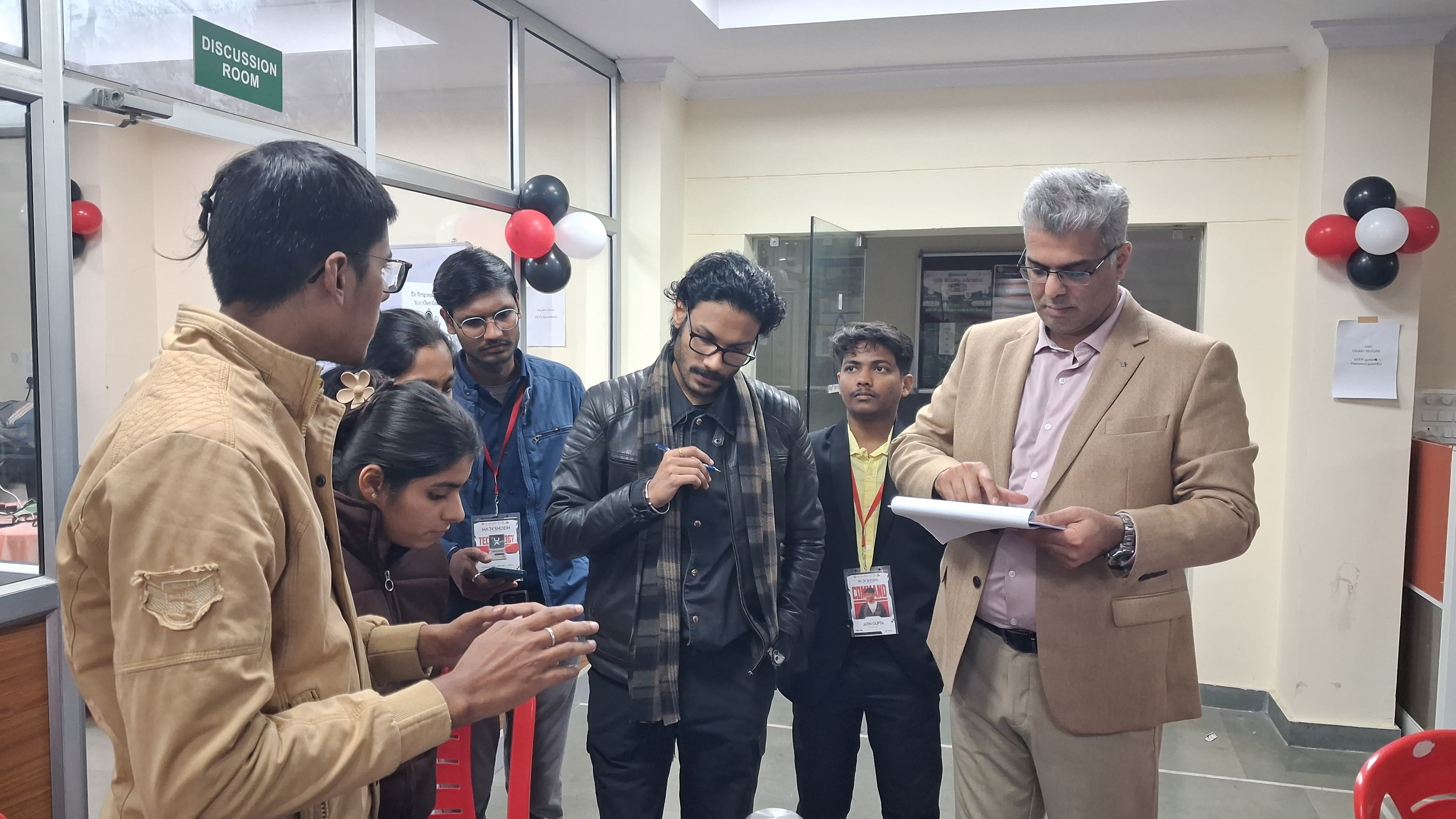 HackShodh Venue Setup