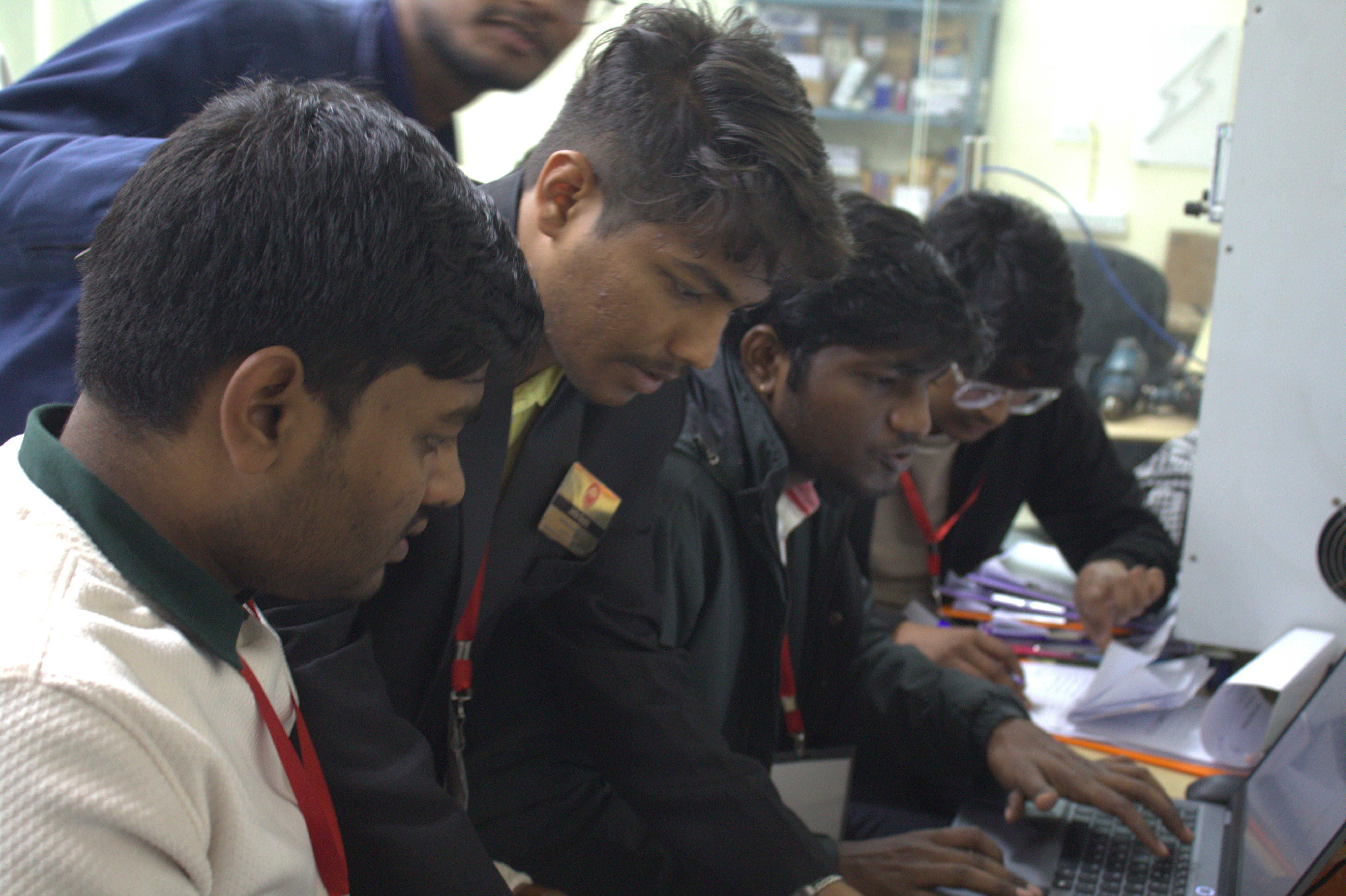 HackShodh Venue Setup