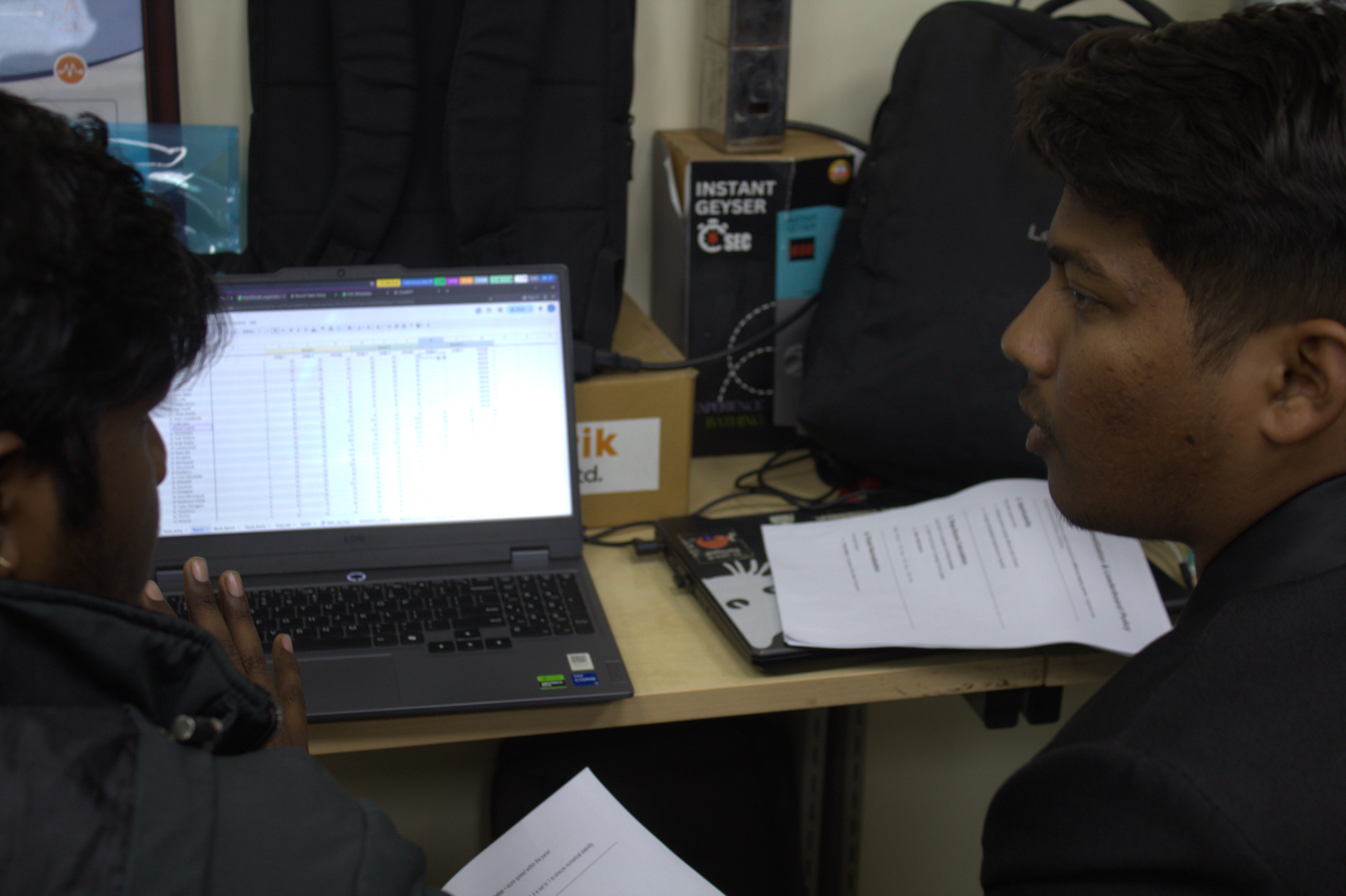 HackShodh Venue Setup