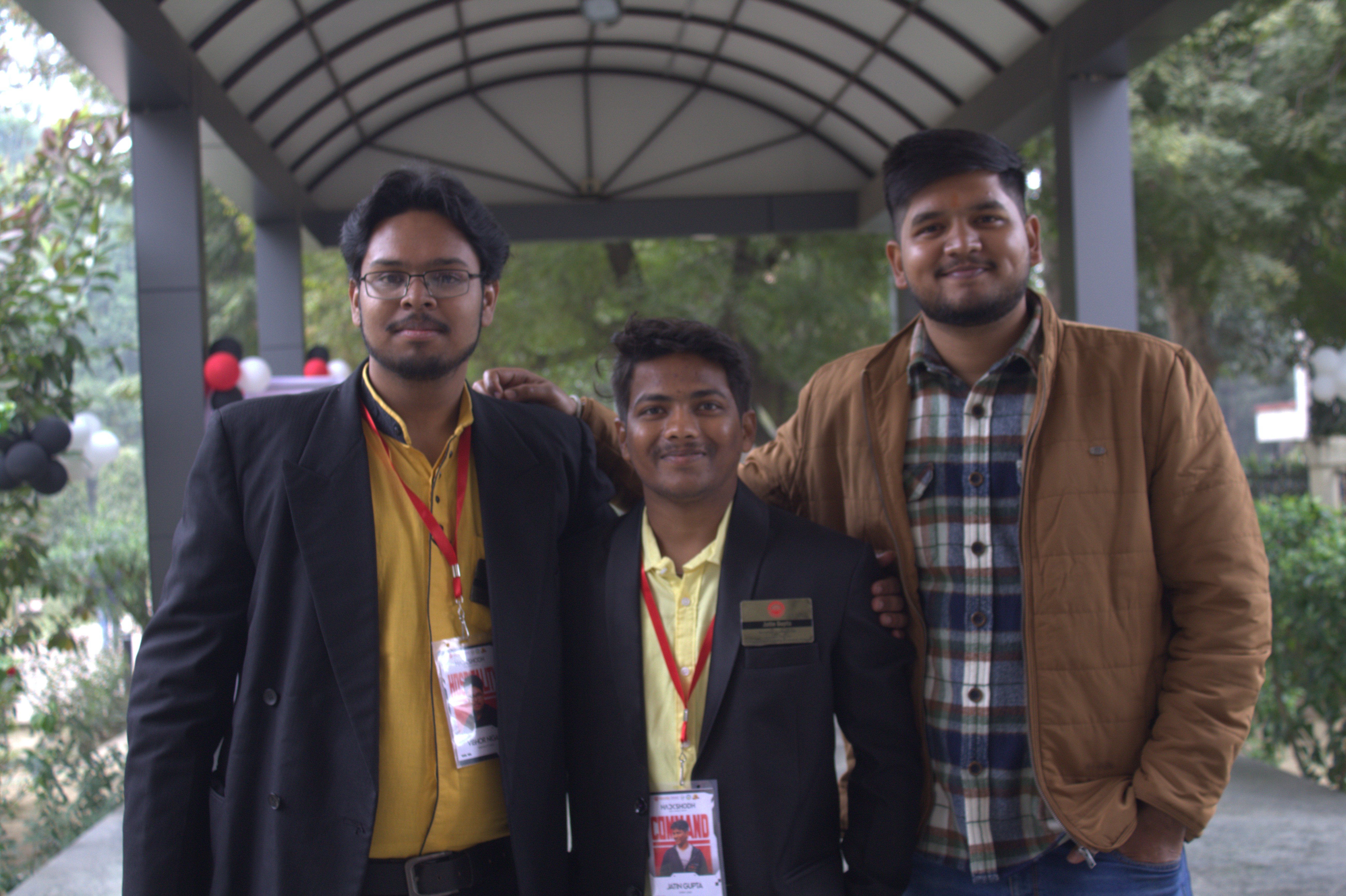 HackShodh Venue Setup