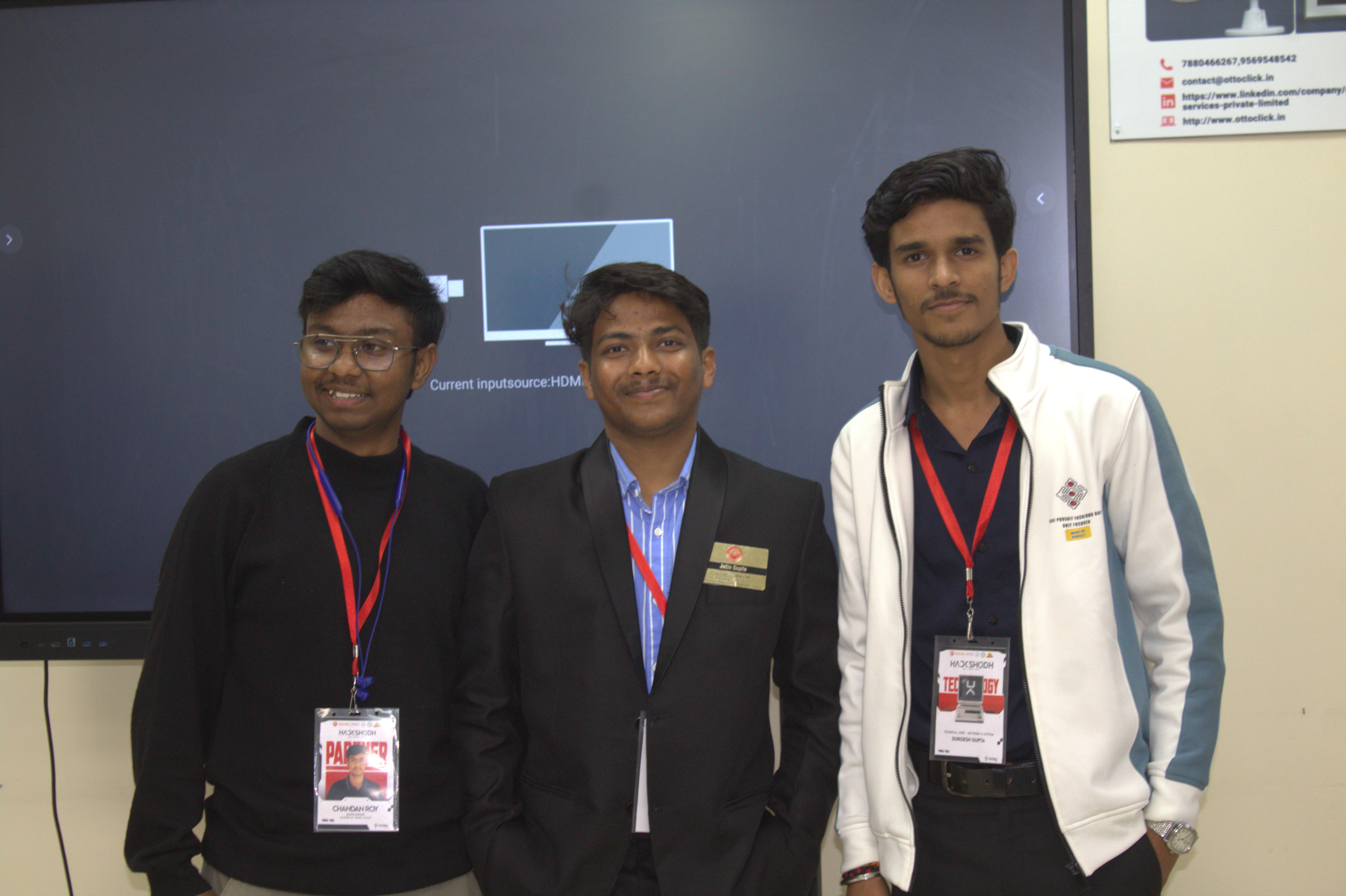 HackShodh Venue Setup