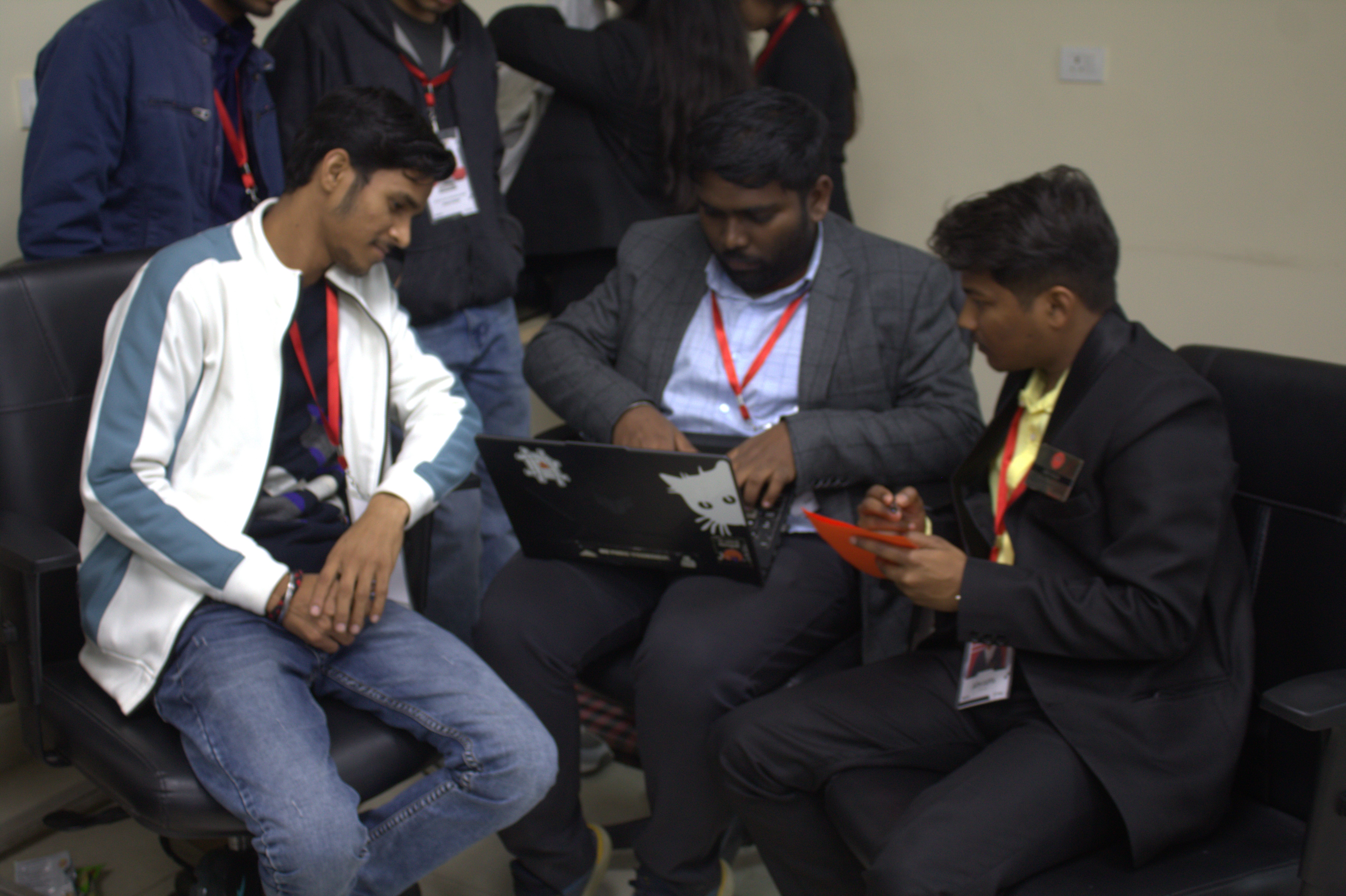 HackShodh Venue Setup