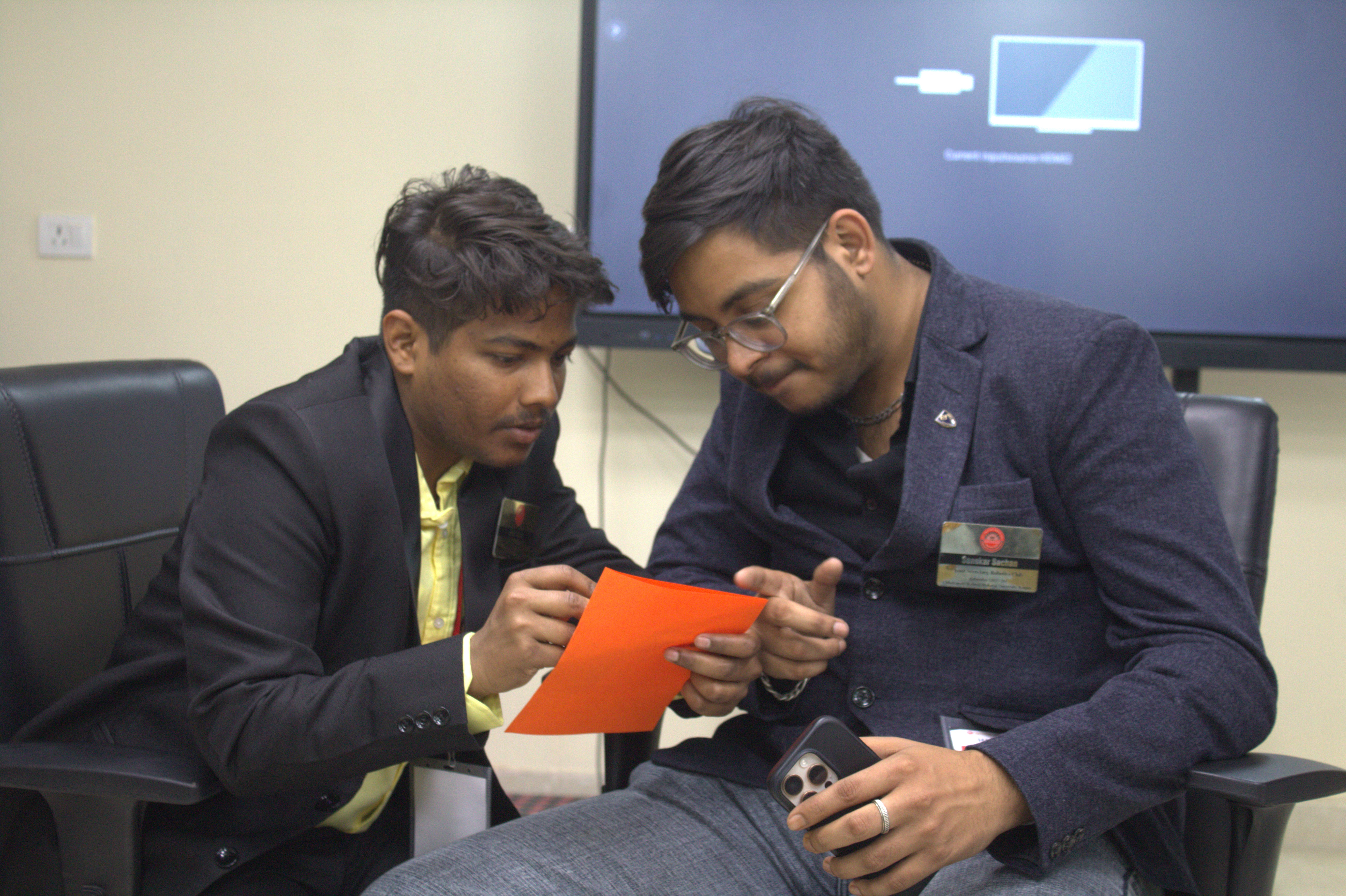 HackShodh Venue Setup