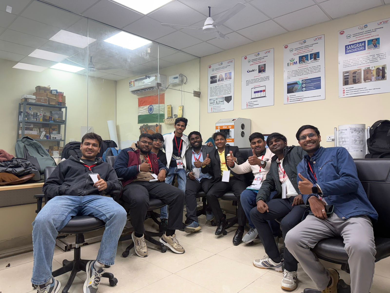 HackShodh Venue Setup