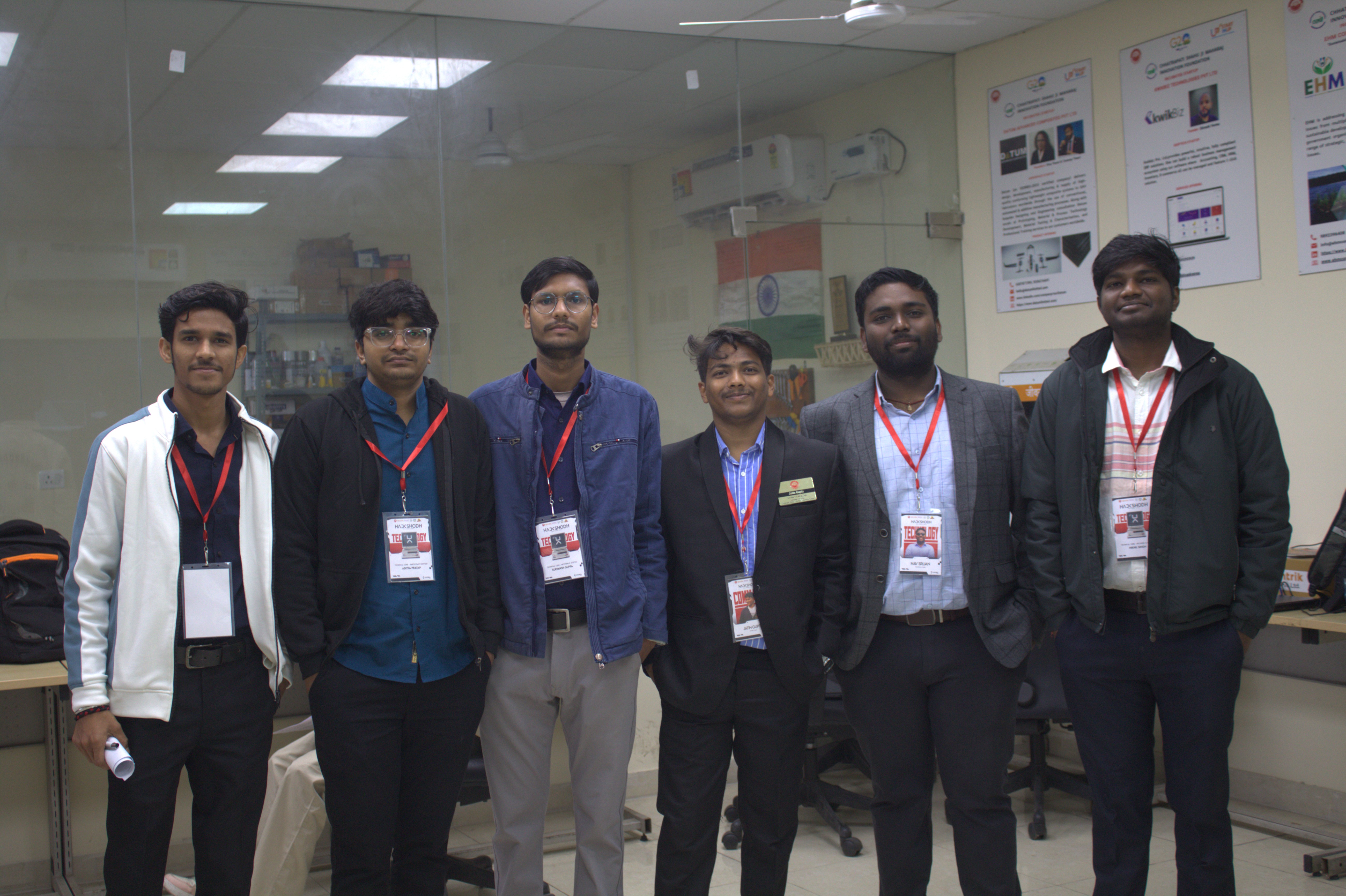 HackShodh Venue Setup