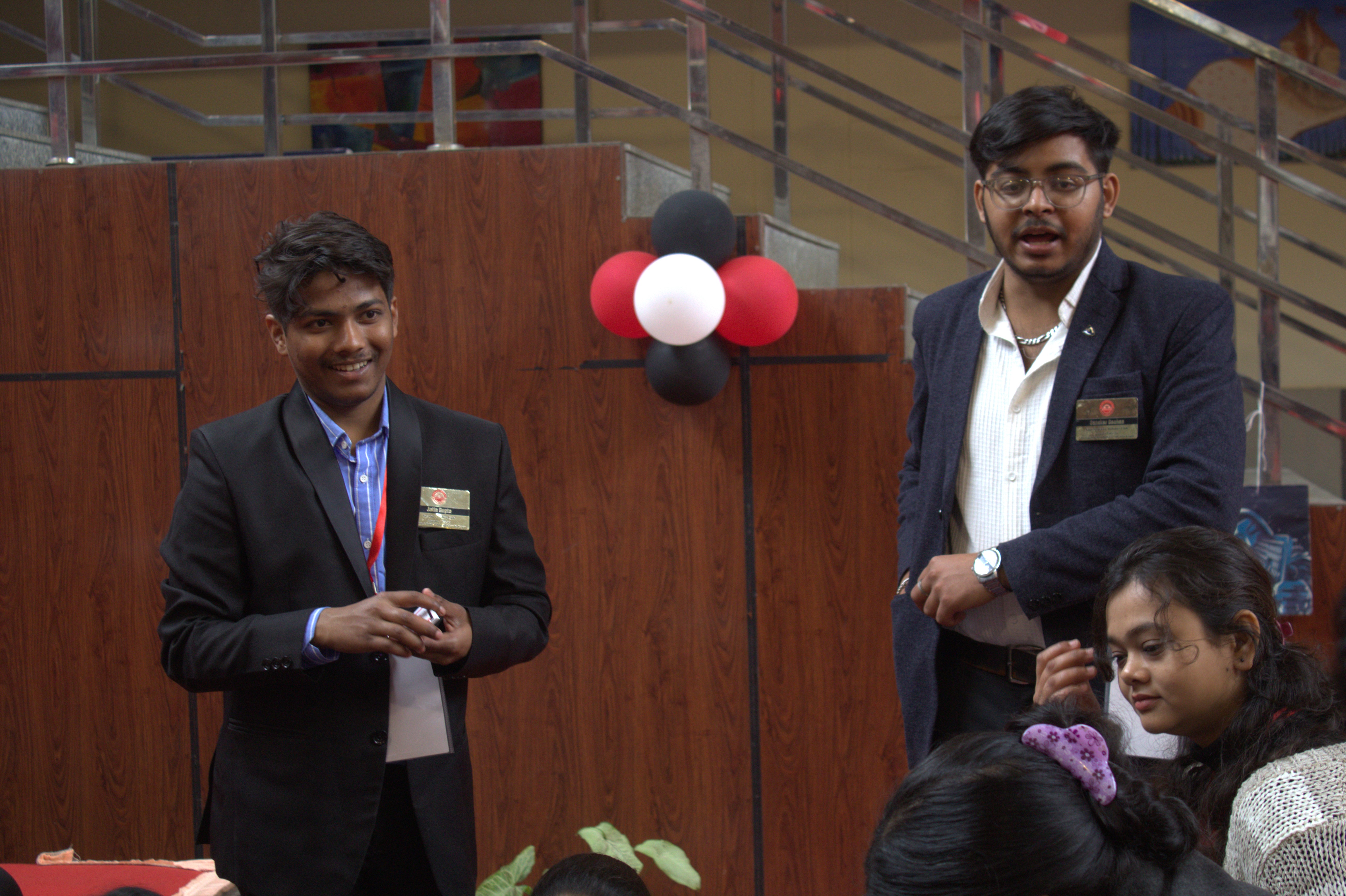 HackShodh Venue Setup