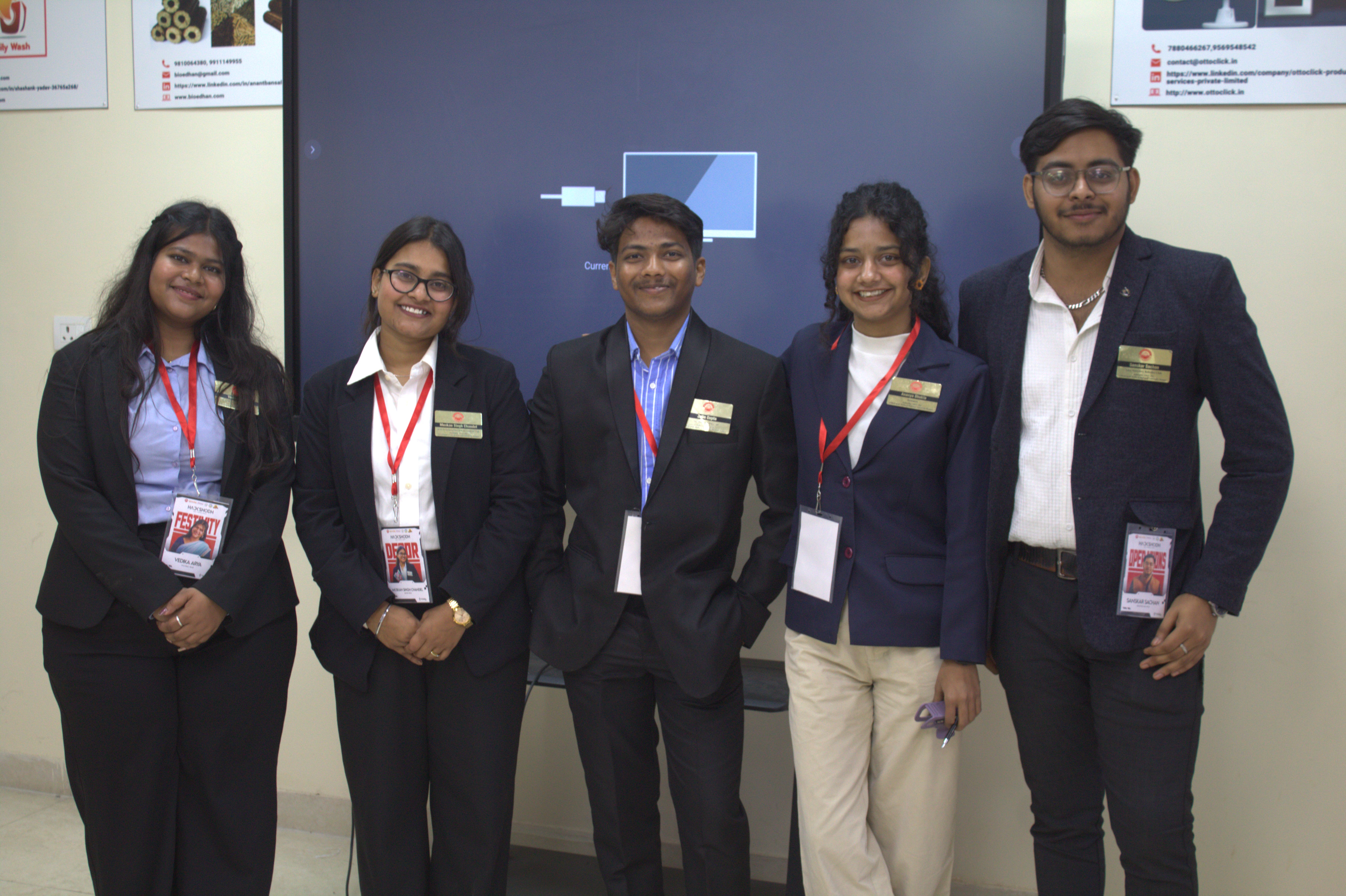 HackShodh Venue Setup