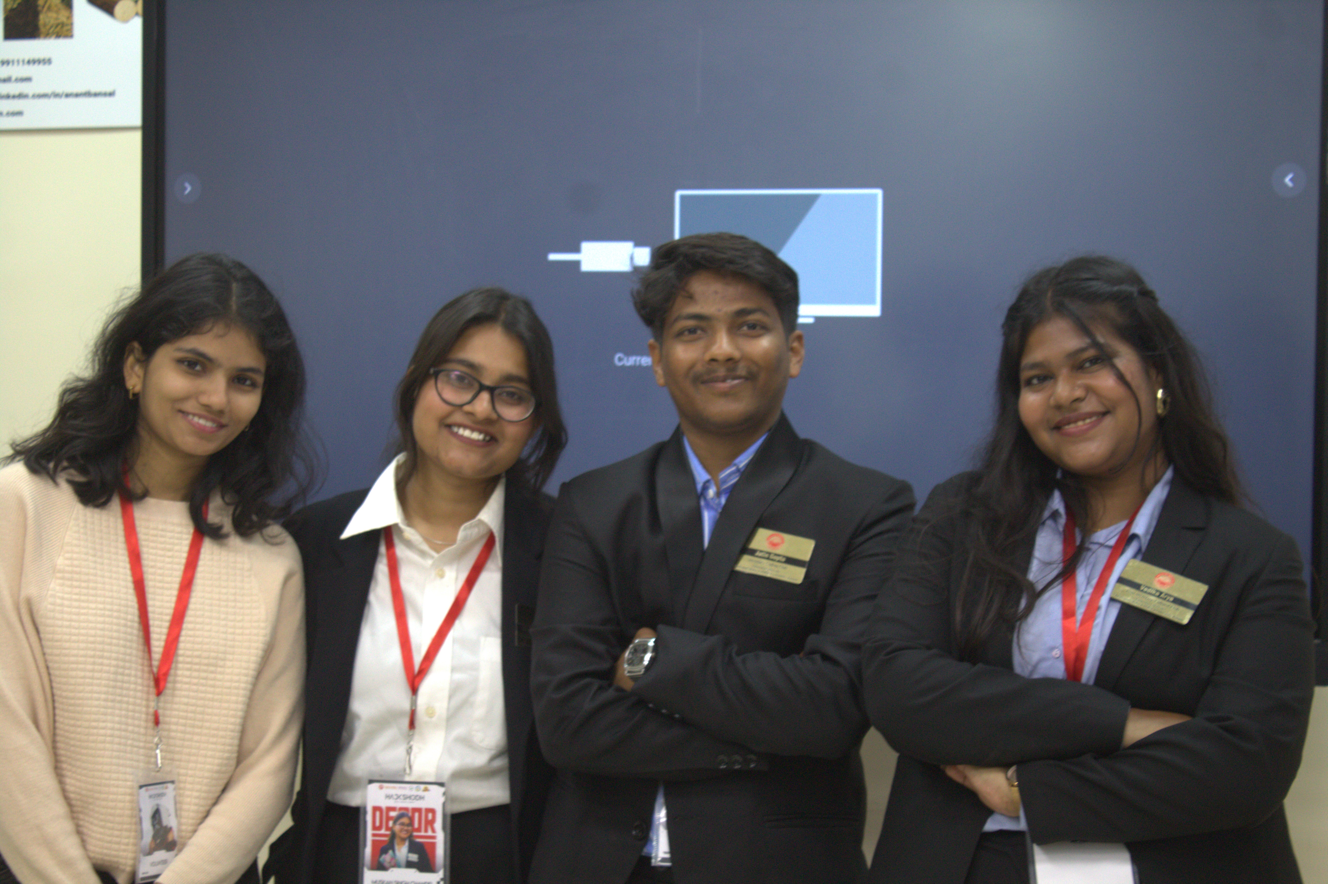 HackShodh Venue Setup