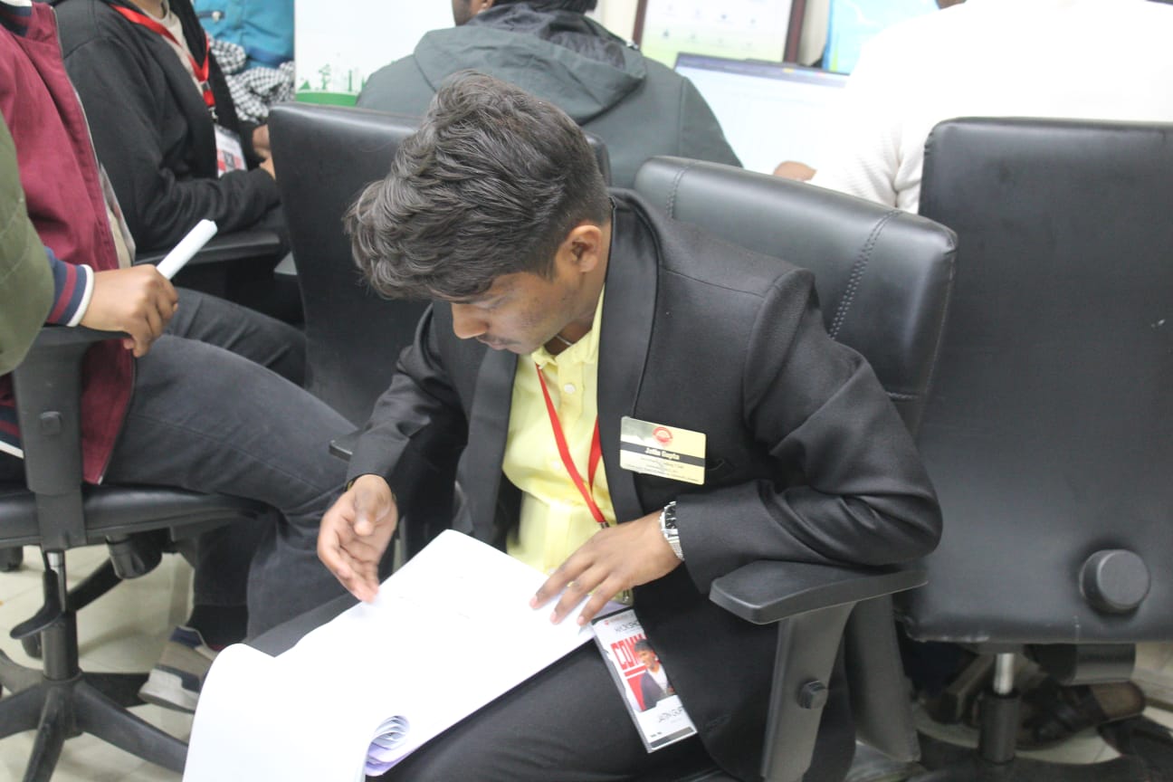 HackShodh Venue Setup