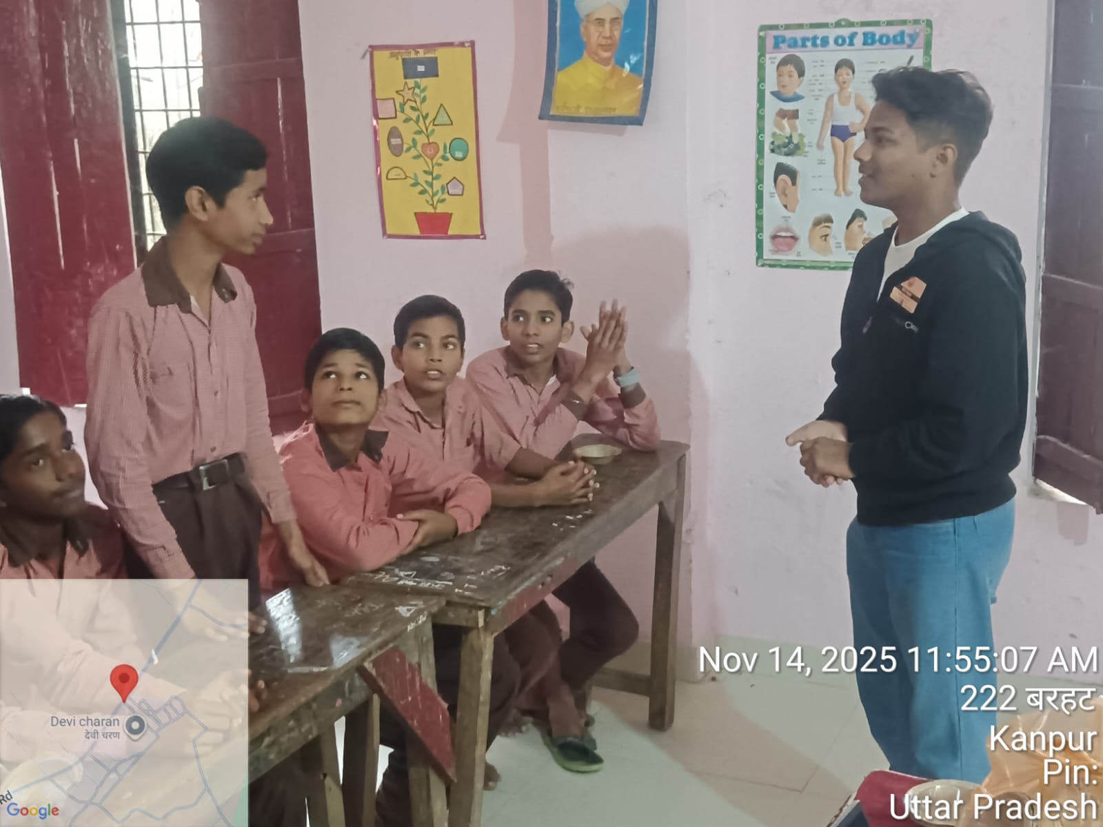 Session 14: Parent-Teacher Meeting