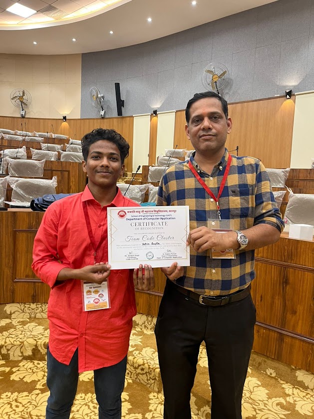 Coding Competition in Progress