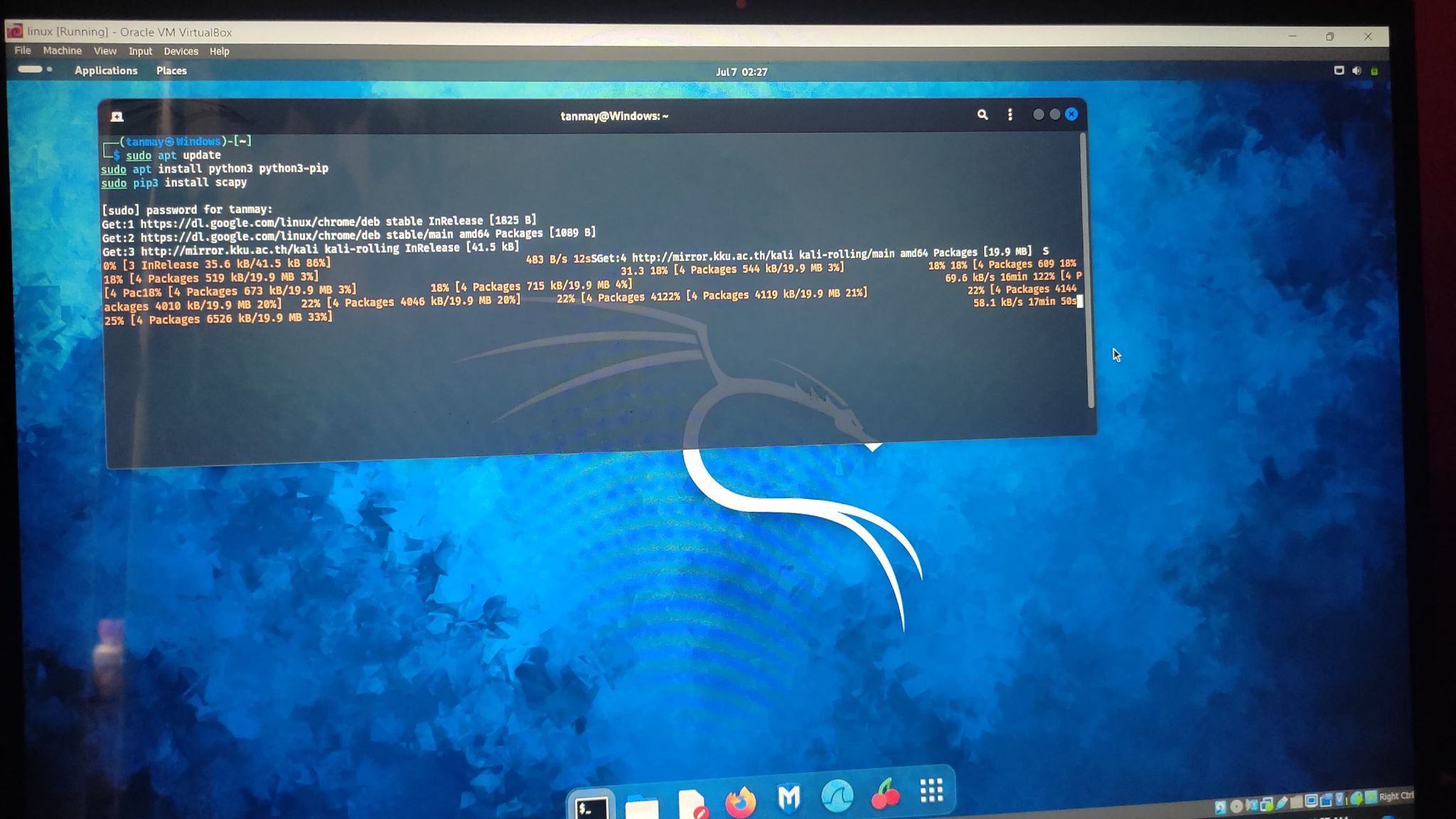 Network Packet Analyzer