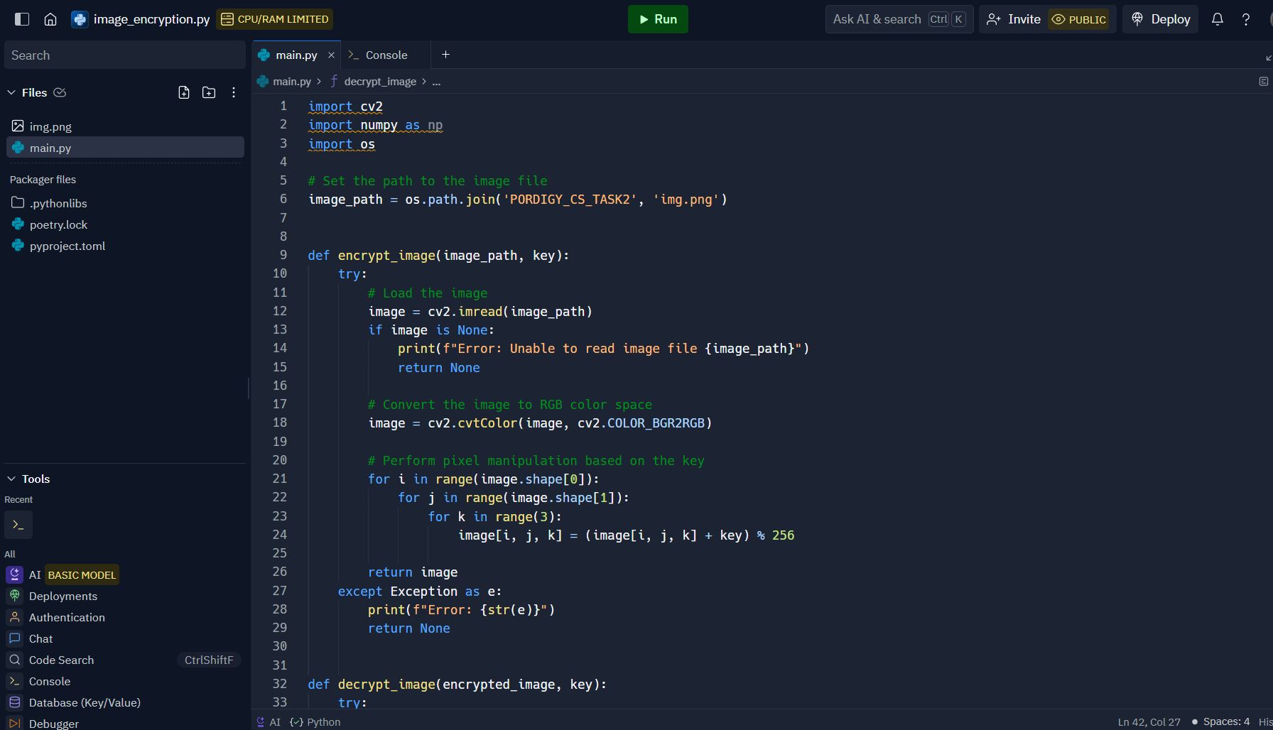 Flask Web Application