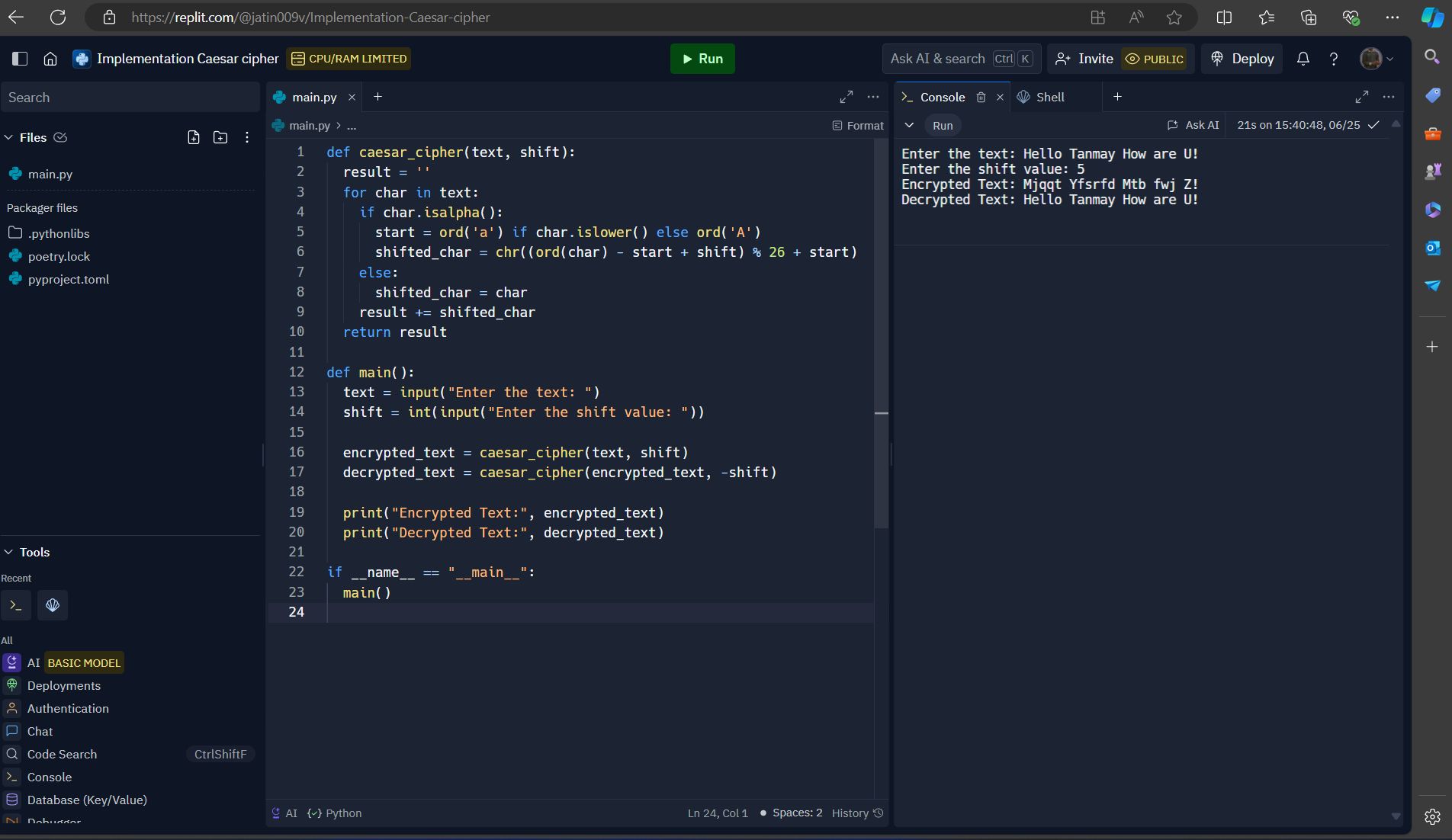 Image Encryption Tool