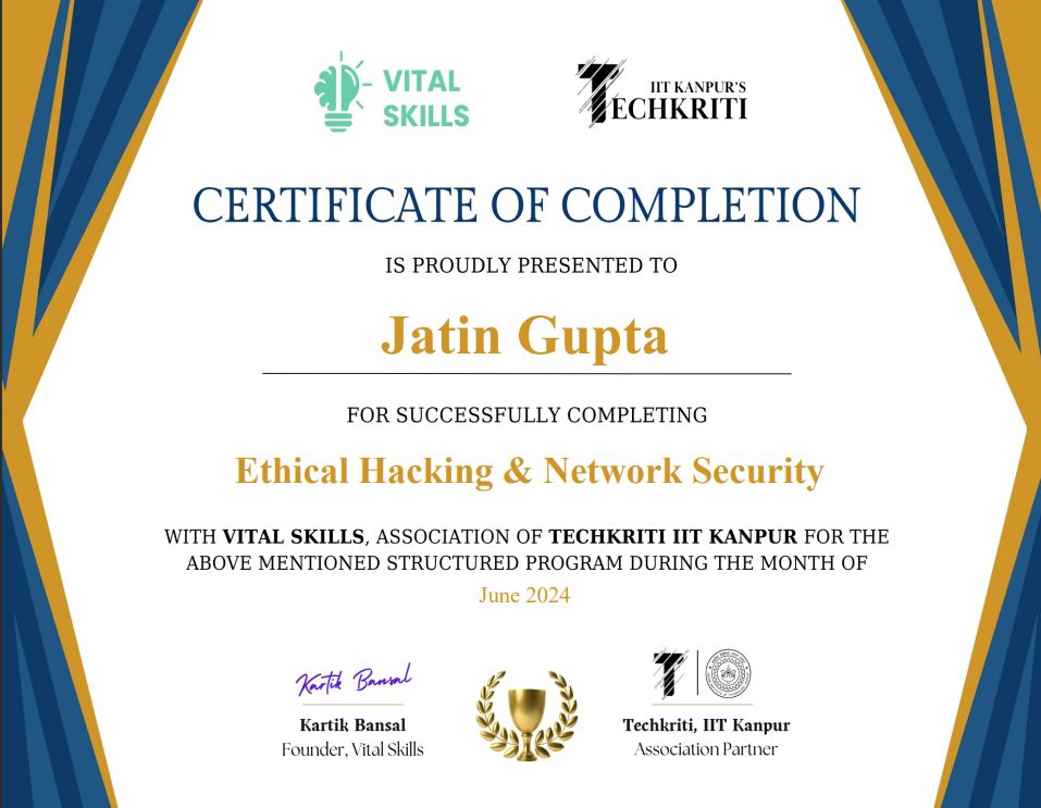 Letter of Recommendation