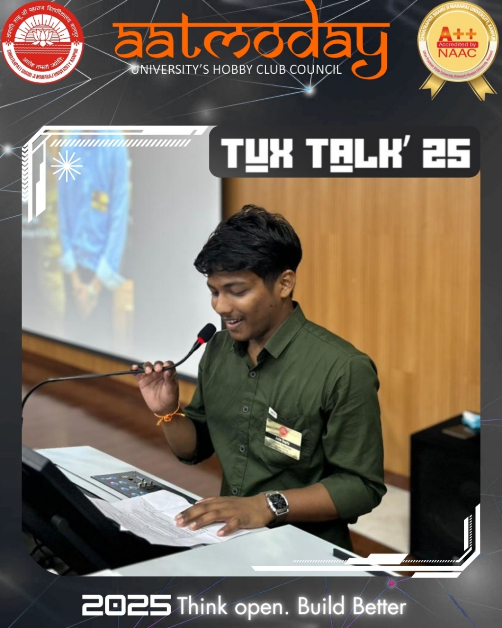 TUX Talk Presentation